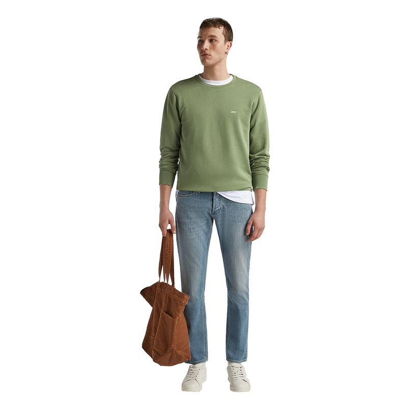 Denham Heren Jeans 01-23-08-11-024 Mid blue denim