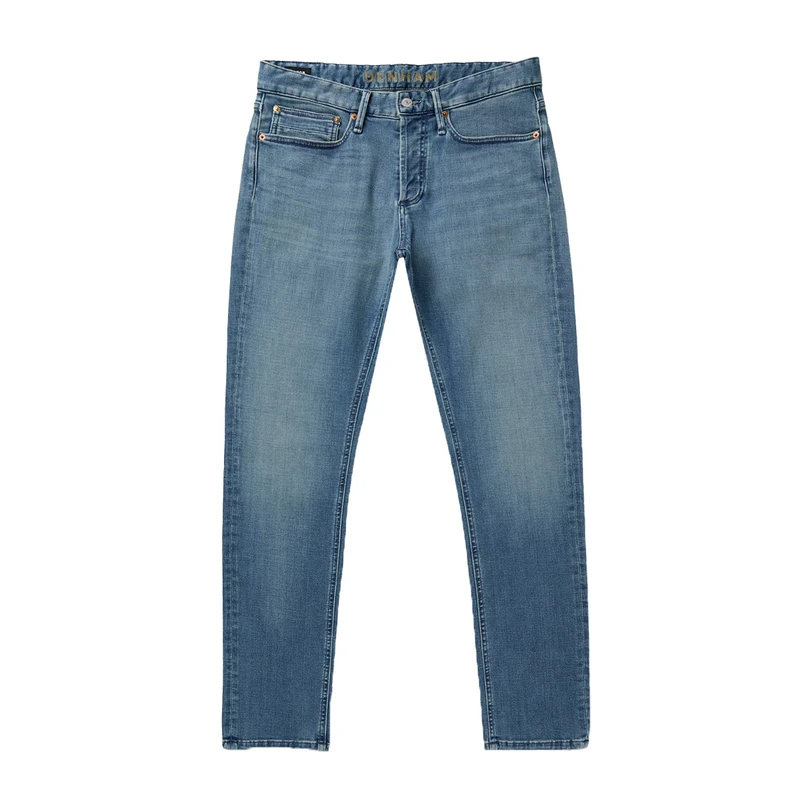 Denham Heren Jeans 01-25-02-11-051 Mid blue denim