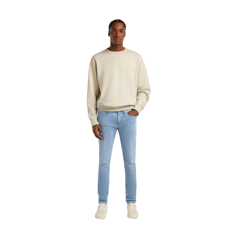Denham Heren Jeans 01-25-02-11-072 Blauw mele