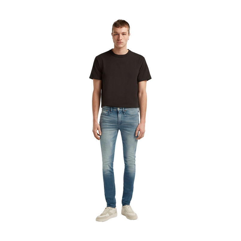 Denham Heren Jeans 01-25-02-11-278 Mid blue denim