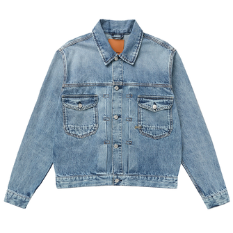 Denham Heren Overhemd 01-25-02-21-008 Blauw mele