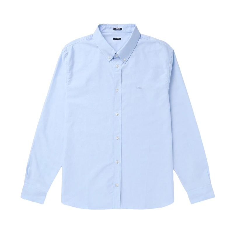 Denham Heren Overhemd 01-25-02-40-160 Bleu