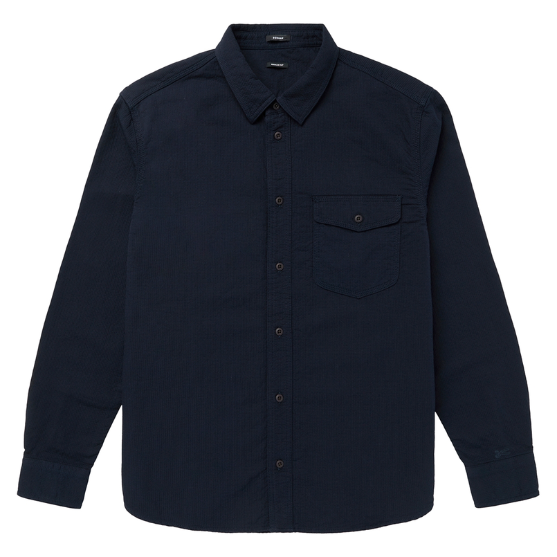 Denham Heren Overhemd 01-25-02-40-288 Navy