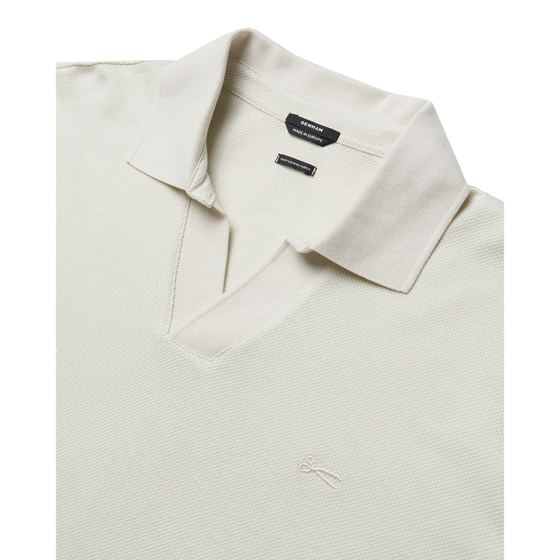 Denham Heren Polo 01-25-04-52-192 Zilver