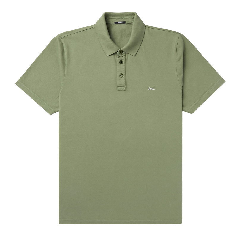 Denham Heren Polo 01-25-04-52-202 Bleu