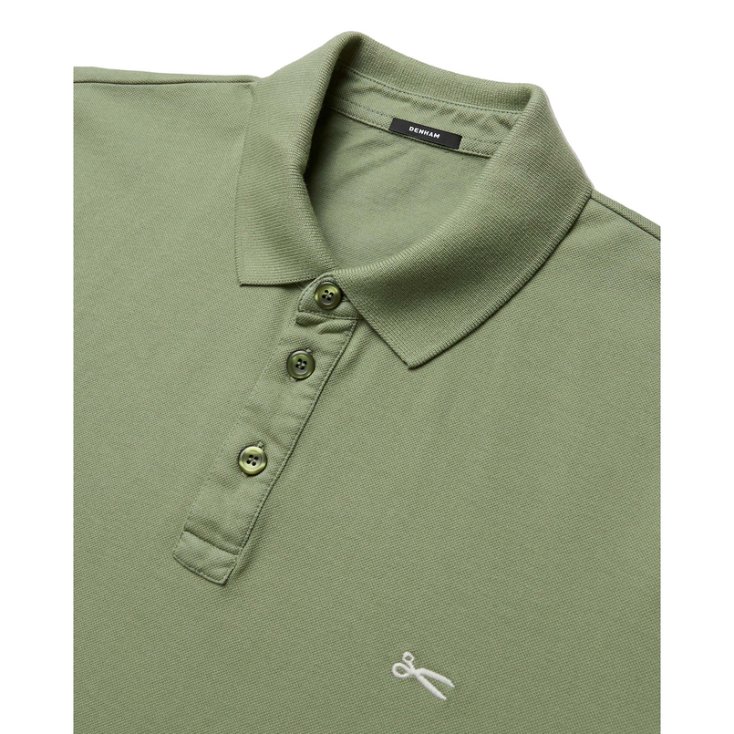 Denham Heren Polo 01-25-04-52-202 Bleu