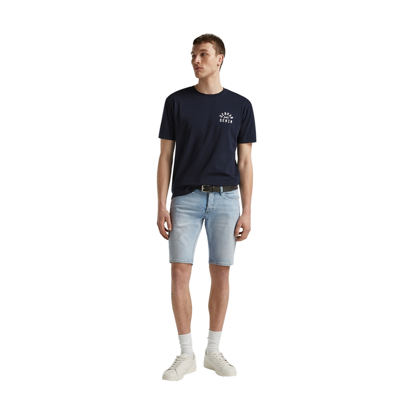 Denham Heren Short 01-25-04-16-018 Blauw mele