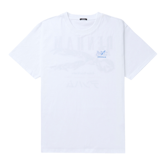 Denham Heren T-shirt 01-25-02-52-070 Wit