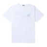 Denham Heren T-shirt 01-25-02-52-070 Wit