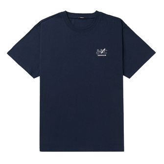 Denham Heren T-shirt 01-25-02-52-071 Navy