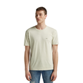Denham Heren T-shirt 01-25-04-52-031 Zilver