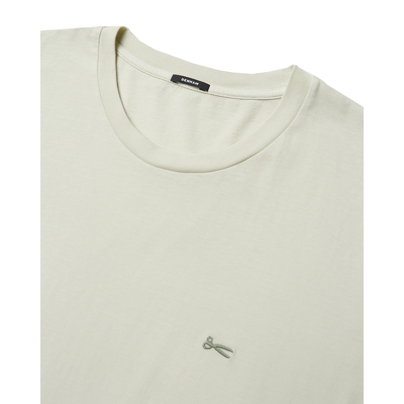 Denham Heren T-shirt 01-25-04-52-031 Zilver
