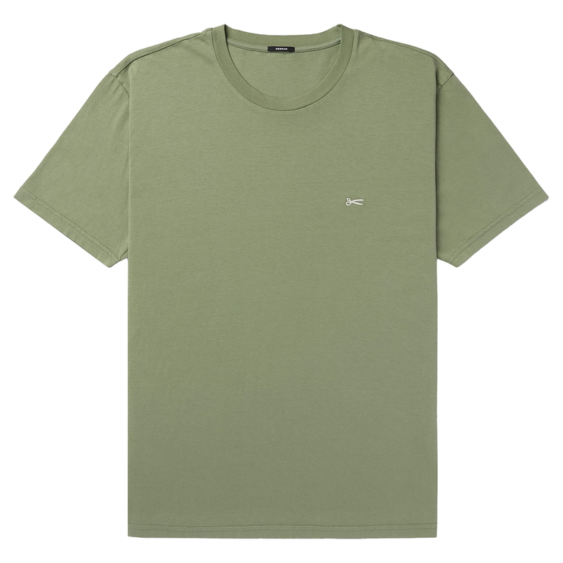 Denham Heren T-shirt 01-25-04-52-032 Bleu