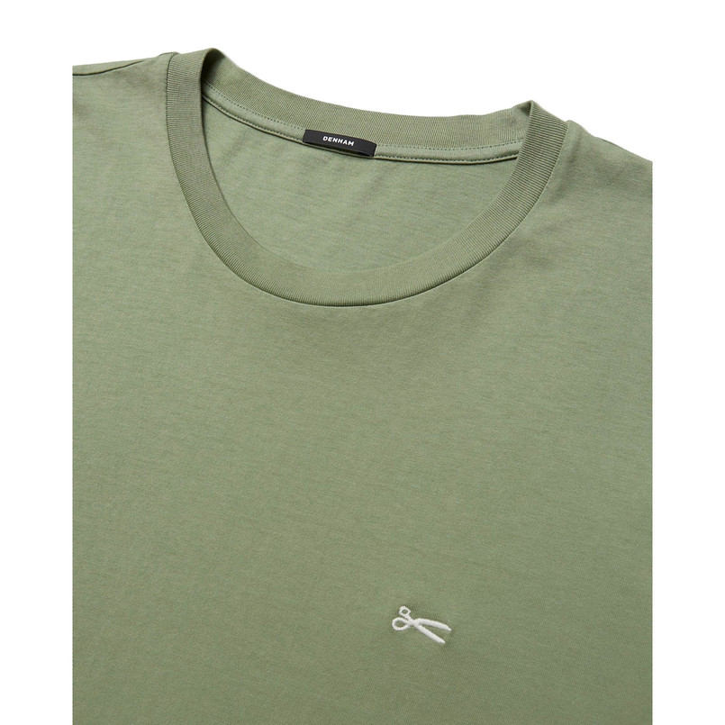 Denham Heren T-shirt 01-25-04-52-032 Bleu
