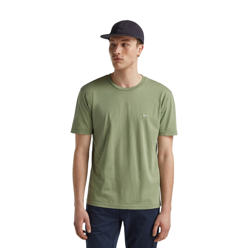 Denham Heren T-shirt 01-25-04-52-032 Bleu