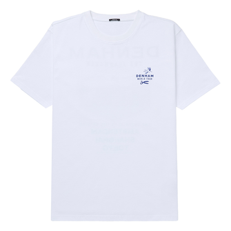Denham Heren T-shirt 01-25-04-52-050 Wit