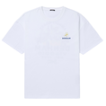 Denham Heren T-shirt 01-25-04-52-070 Wit