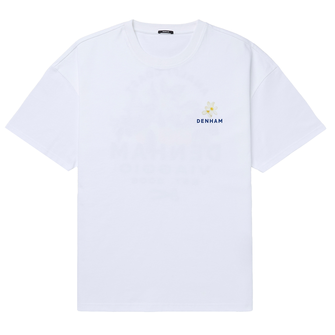 Denham Heren T-shirt 01-25-04-52-070 Wit
