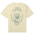 Denham Heren T-shirt 01-25-04-52-171 Geel