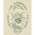 Denham Heren T-shirt 01-25-04-52-171 Geel
