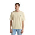 Denham Heren T-shirt 01-25-04-52-171 Geel