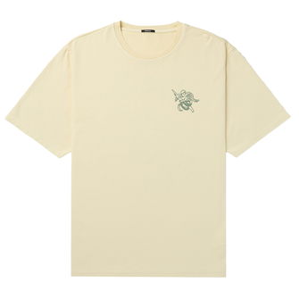 Denham Heren T-shirt 01-25-04-52-171 Geel