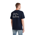 Denham Heren T-shirt 01-25-07-52-070 Navy