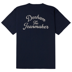 Denham Heren T-shirt 01-25-07-52-070 Navy