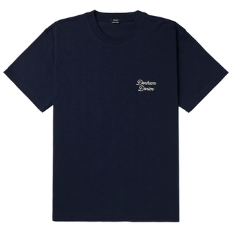 Denham Heren T-shirt 01-25-07-52-070 Navy