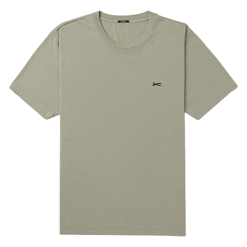 Denham Heren T-shirt 01-25-07-52-150 Groen