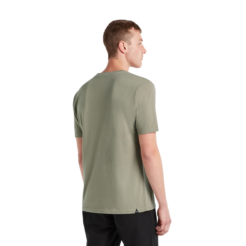 Denham Heren T-shirt 01-25-07-52-150 Groen