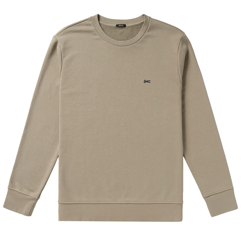 Denham Heren T-shirt 01-25-07-60-010 Groen