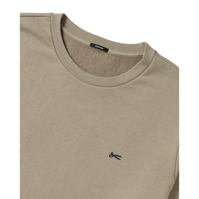 Denham Heren T-shirt 01-25-07-60-010 Groen