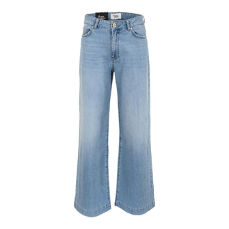 DNM pure Dames Jeans Coo.b15 Light blue denim