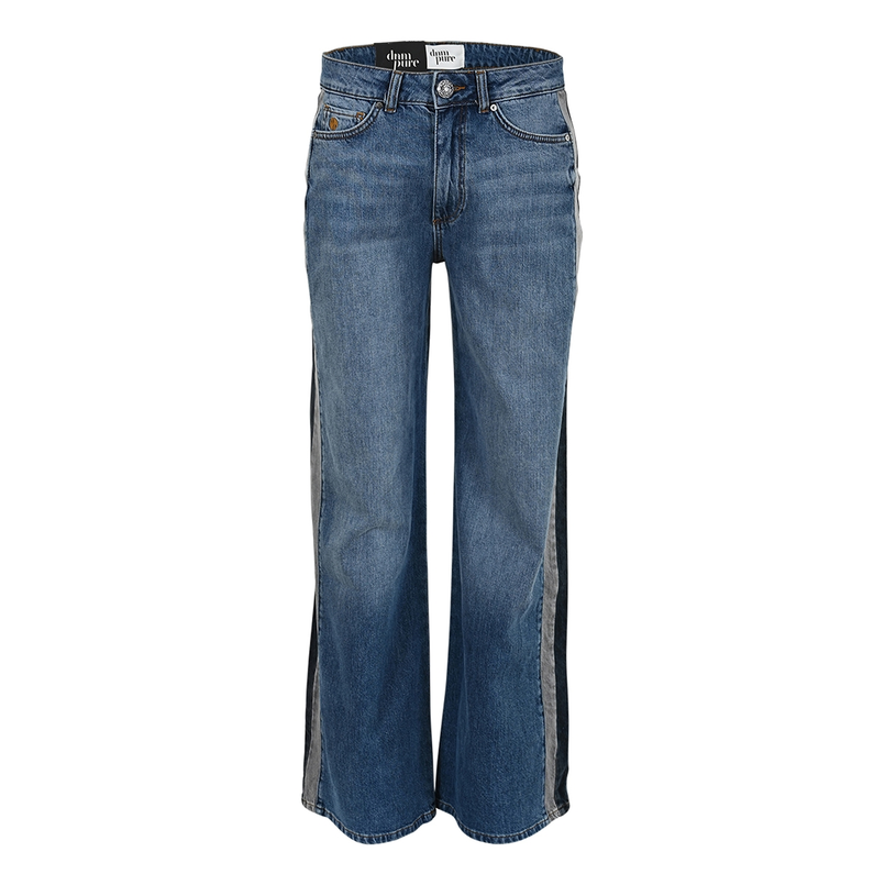 DNM pure Dames Jeans Coo.s15 Mid blue denim
