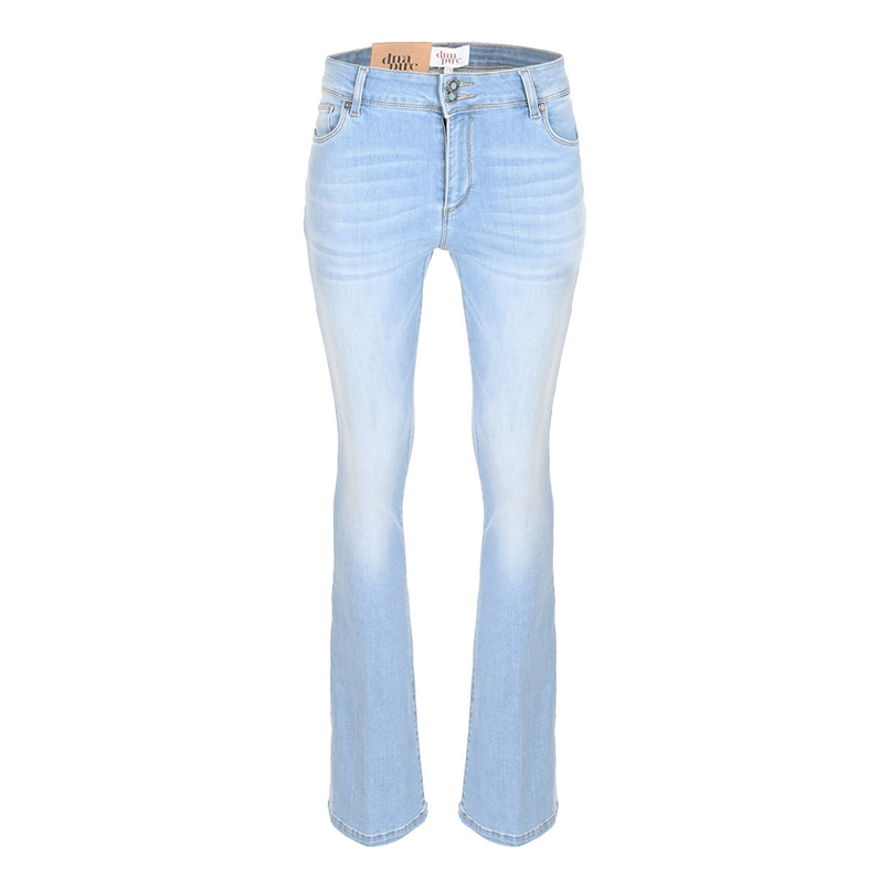 DNM pure Dames Jeans Flynn Noos Light blue denim