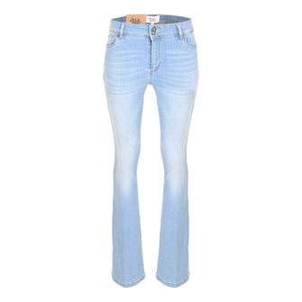 DNM pure dames jeans Light blue denim