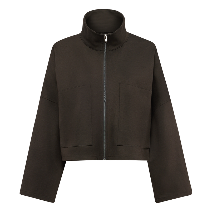 Drykorn Dames Blazer 84454 Elstow_1 Bruin