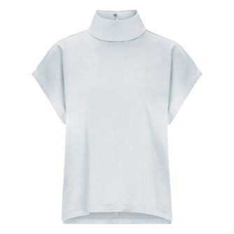 Drykorn Dames Blouse 130065 Alaria Bleu