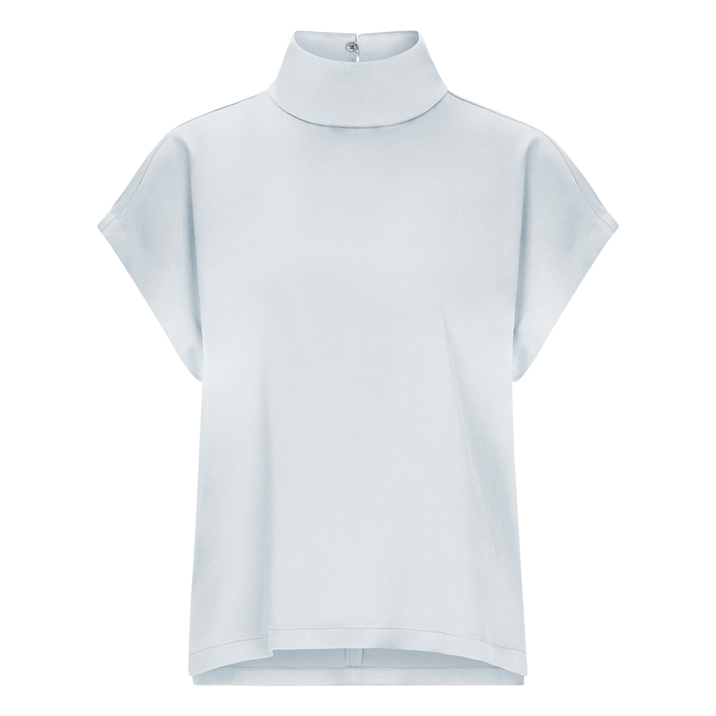 Drykorn Dames Blouse 130065 Alaria Bleu