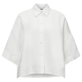 Drykorn Dames Blouse 130083 Yarika OFF-WHITE