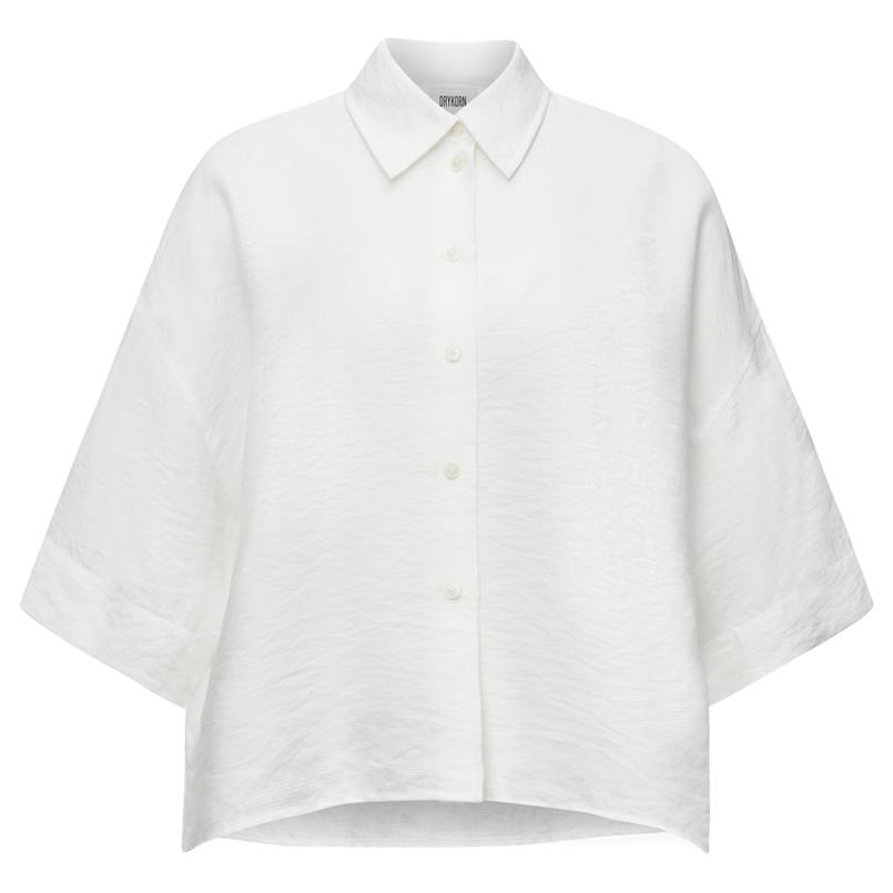 Drykorn Dames Blouse 130083 Yarika OFF-WHITE