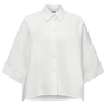 Drykorn Dames Blouse 130083 Yarika OFF-WHITE