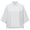 Drykorn Dames Blouse 142081 Yarika Blauw dessin