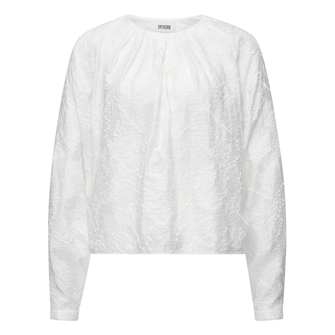 Drykorn Dames Blouse 152183 Seetha OFF-WHITE