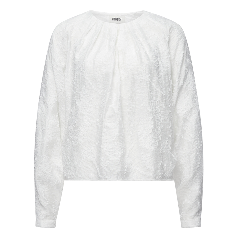 Drykorn Dames Blouse 152183 Seetha OFF-WHITE