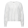 Drykorn Dames Blouse 152183 Seetha OFF-WHITE