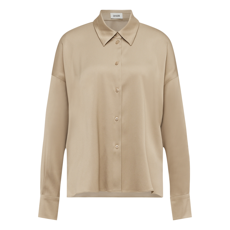 Drykorn dames blouse Beige