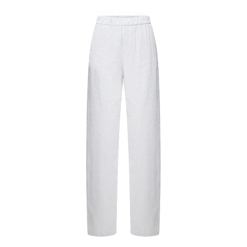 Drykorn Dames Broek 142081 Consider Blauw dessin
