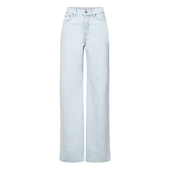 Drykorn dames jeans pantalon wide Light blue denim